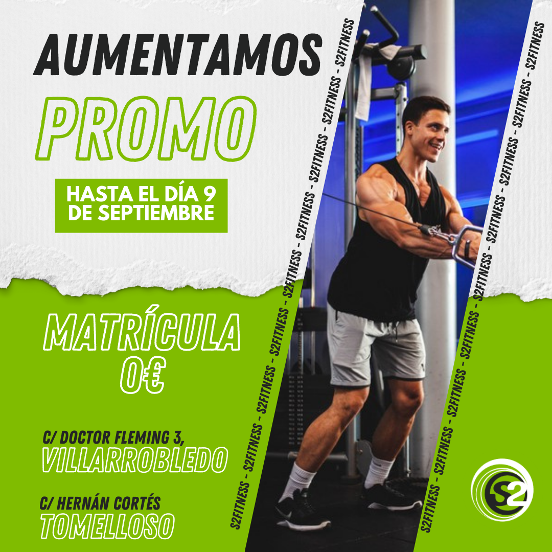 S2F Aumentamos promoción
