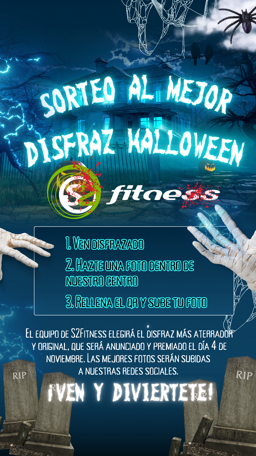 S2F Tomelloso Halloween