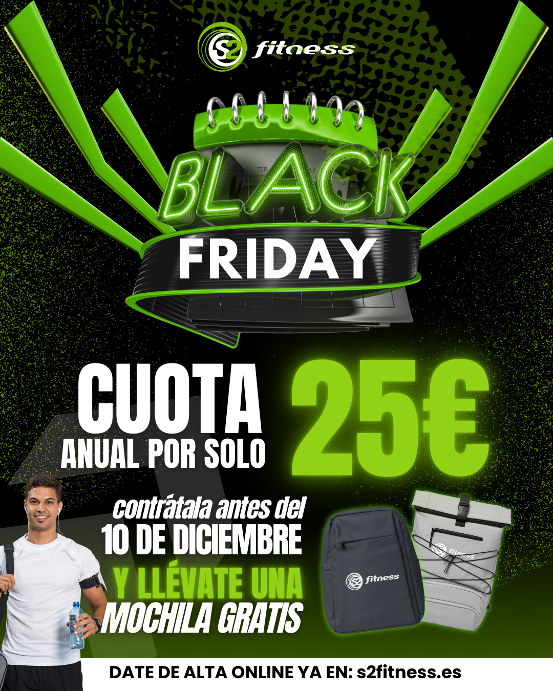 Oferta de Black Friday