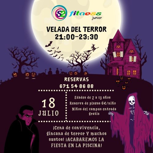 S2F Velada de terror JULIO 18