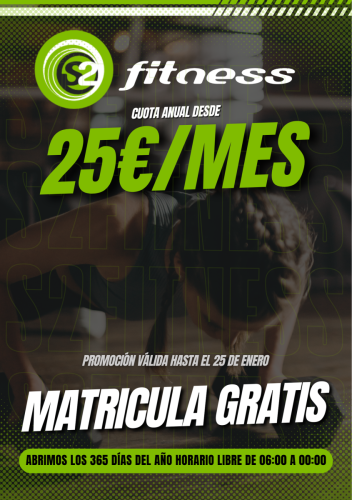 S2Fitness Promoción de Enero (2)